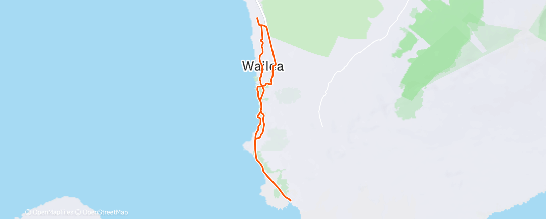 Map of the activity, Lava recovery
