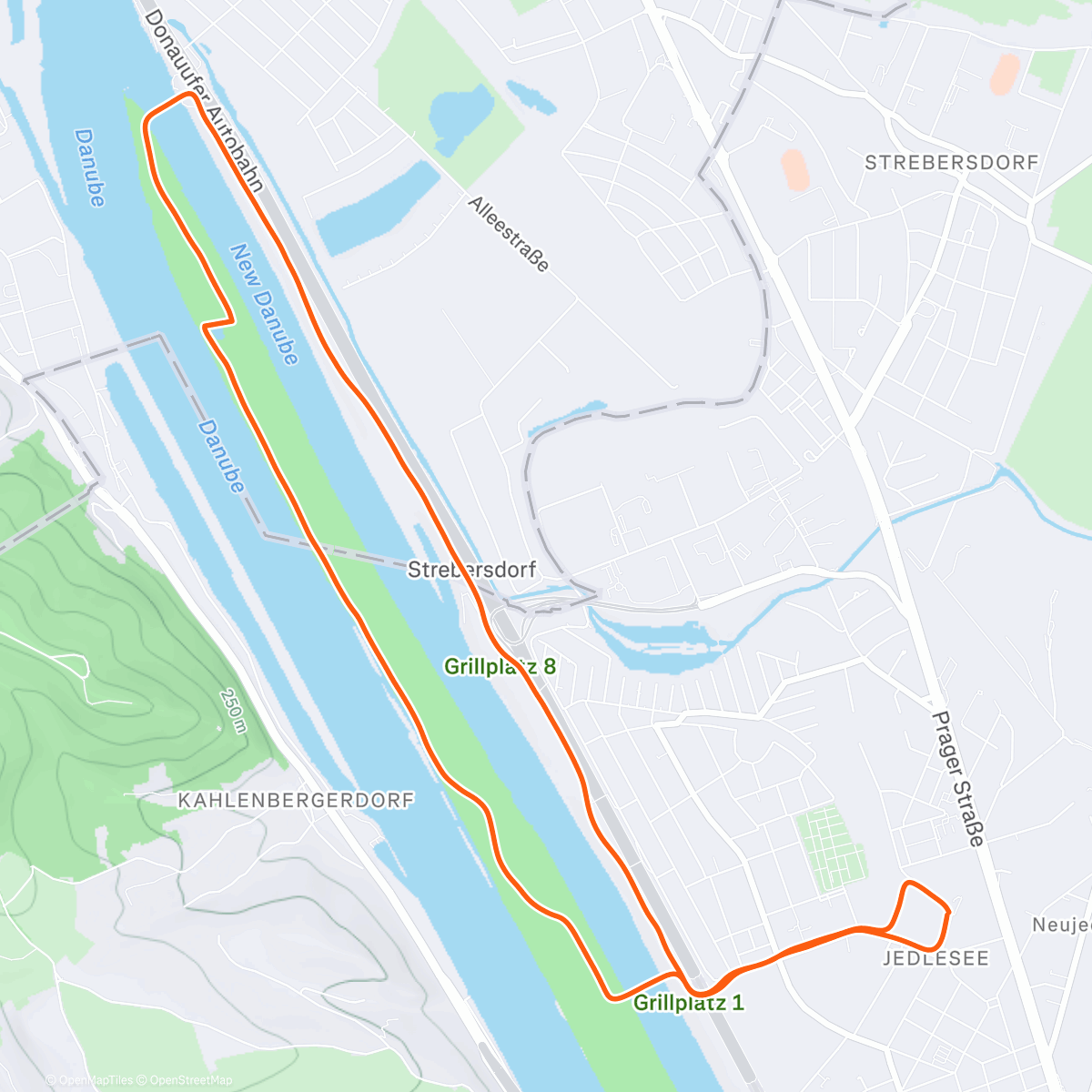 Map of the activity, Insel 💚