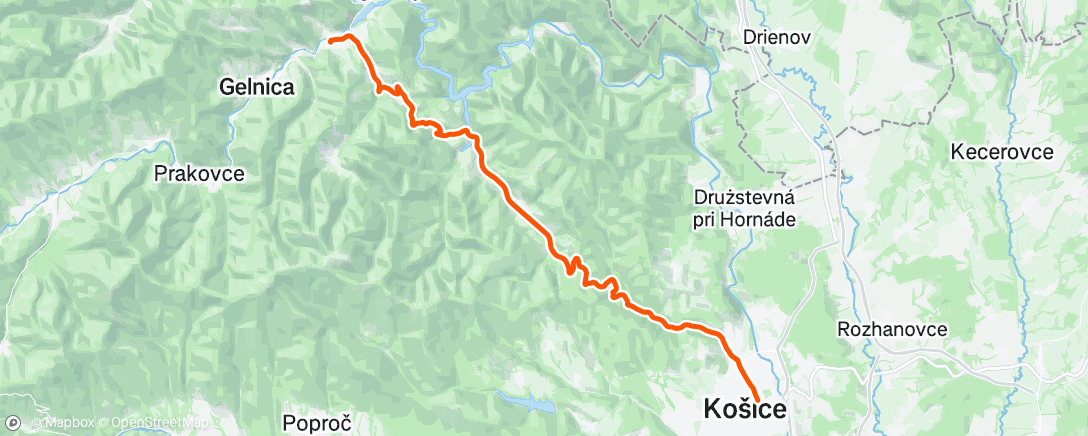 Map of the activity, ZPNB