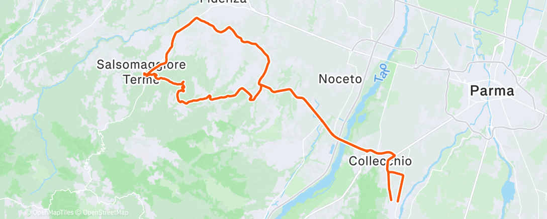 Map of the activity, A trovare Mirko 💙🩷