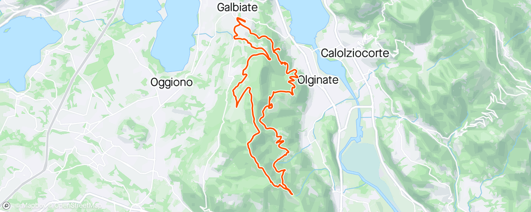 Map of the activity, SanJe Consonno