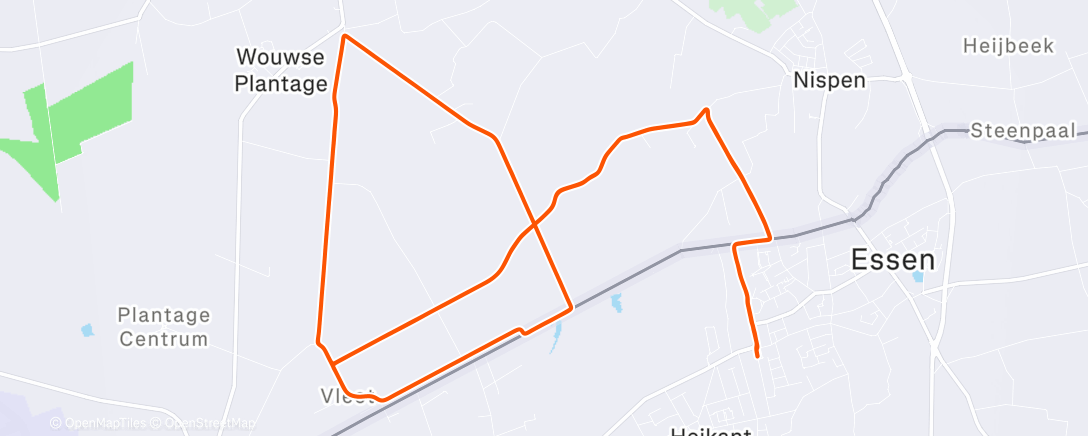 Карта физической активности (Bye bye 2️⃣0️⃣2️⃣5️⃣ 👋🏼)