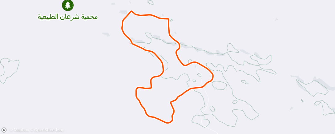 Map of the activity, MyWhoosh - Tour Of Hegra