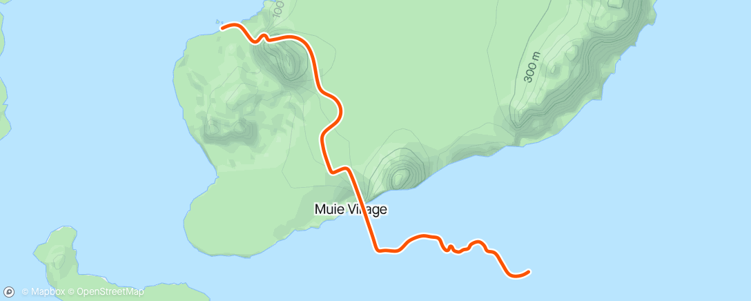 Karte der Aktivität „Zwift - Pacer Group Ride: Triple Flat Loops in Watopia with Maria”
