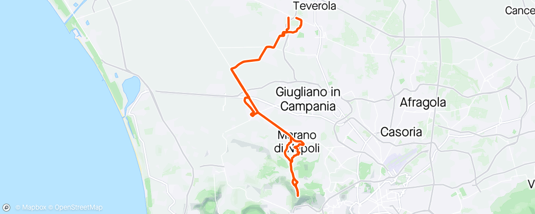 Map of the activity, Eremo ai Camaldoli