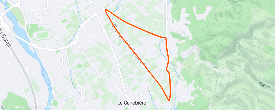 Map of the activity, Grand prix de Cavaillon. Arrivé au sprint...6 ème 🙂