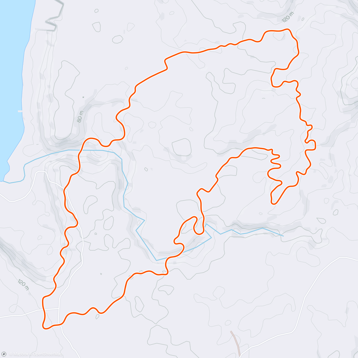Map of the activity, Zwift - Group Workout: Long - Sweet Spot Foundation  on Countryside Tour in Makuri Islands