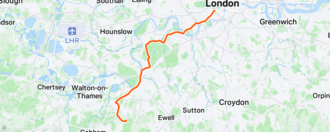 Map of the activity, Gravel commute to G!RO Bikes & Beers 🍺