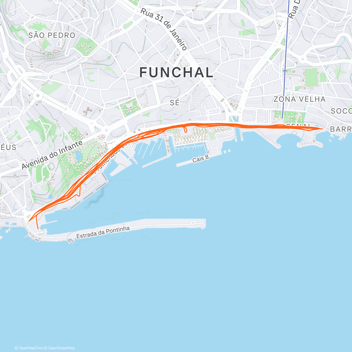 Карта физической активности (Series serias)