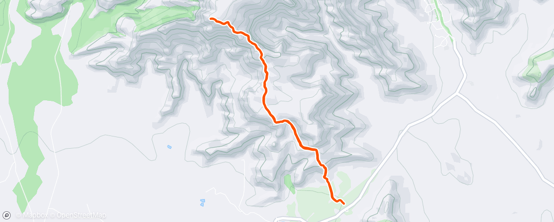 Map of the activity, Bear