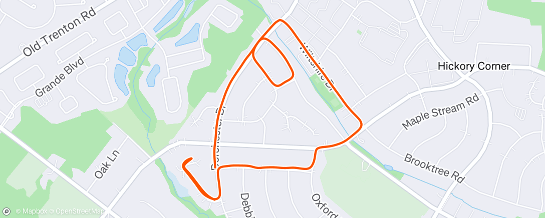 Map of the activity, Pack it up.. pack it in…