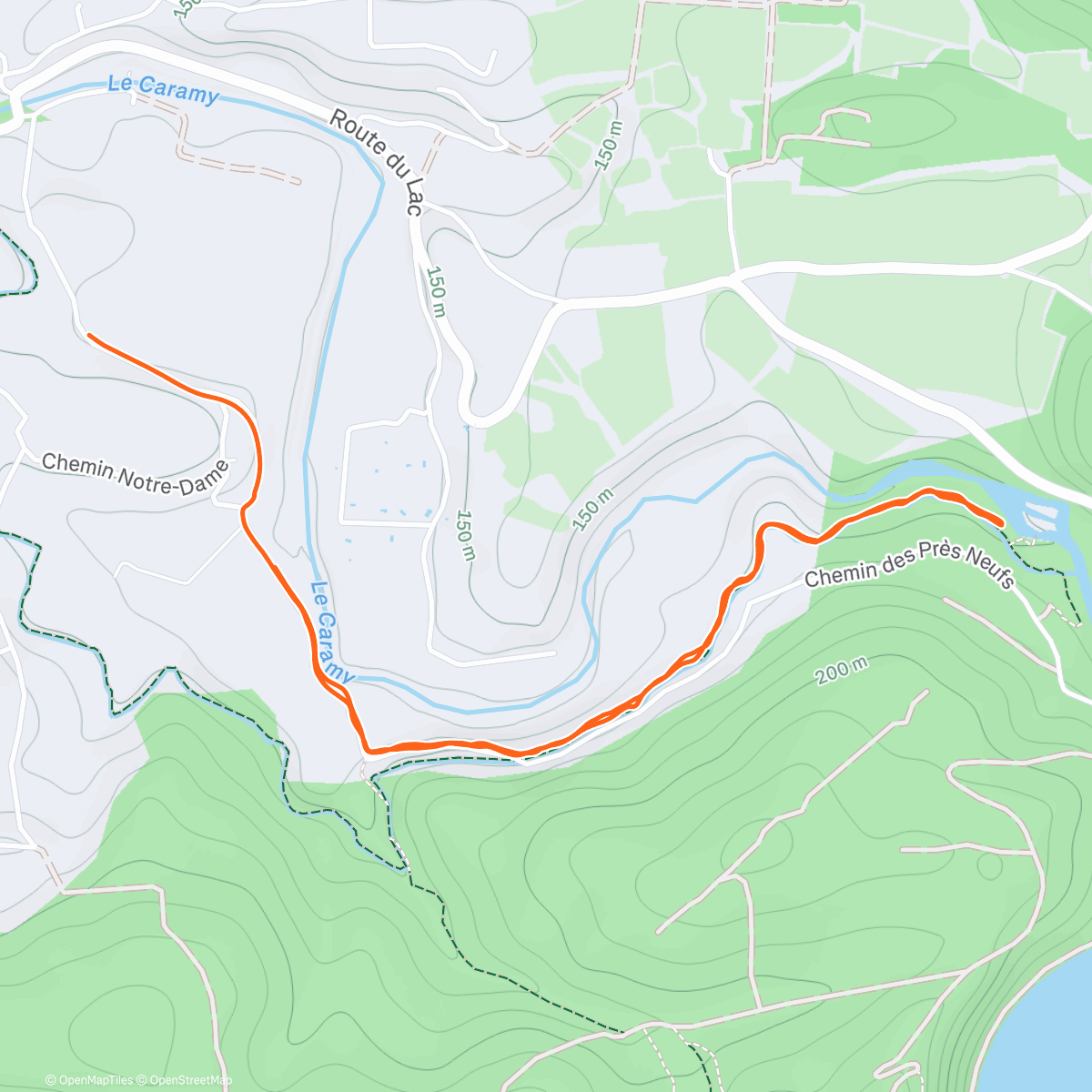 Map of the activity, SOLEIL MADE IN FRANCE #B