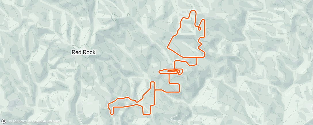 Map of the activity, MyWhoosh - Speed Sprints