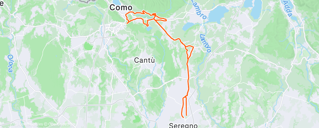 Карта физической активности (Fredda la situazione)