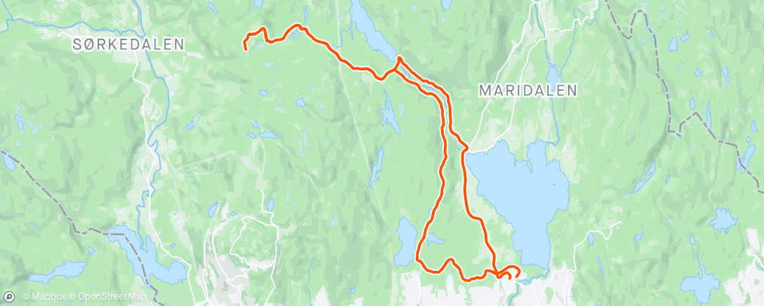 Map of the activity, Grus som peanøttsmør/spedbarnsavføring