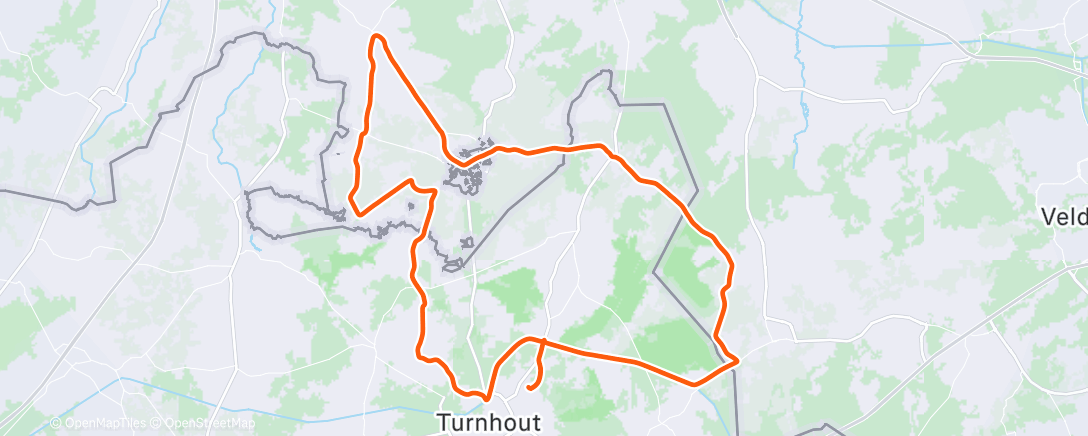 Map of the activity, De toekomstige fluostift tegenkomen in de kou