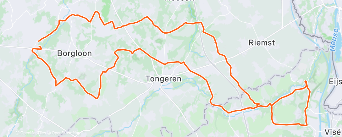 Map of the activity, Ochtendrit
