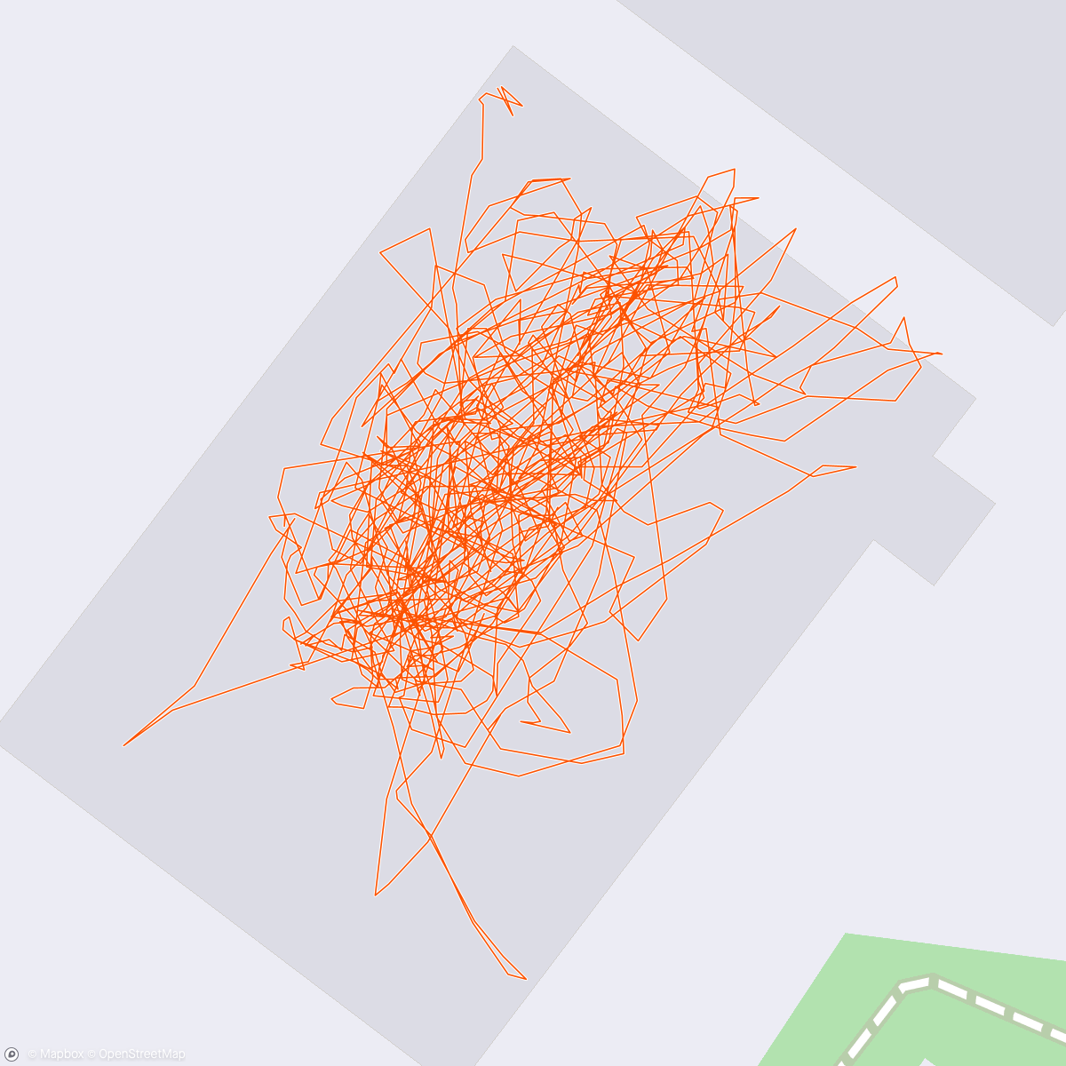 Map of the activity, RRCFC - “Still 0-0 lads”