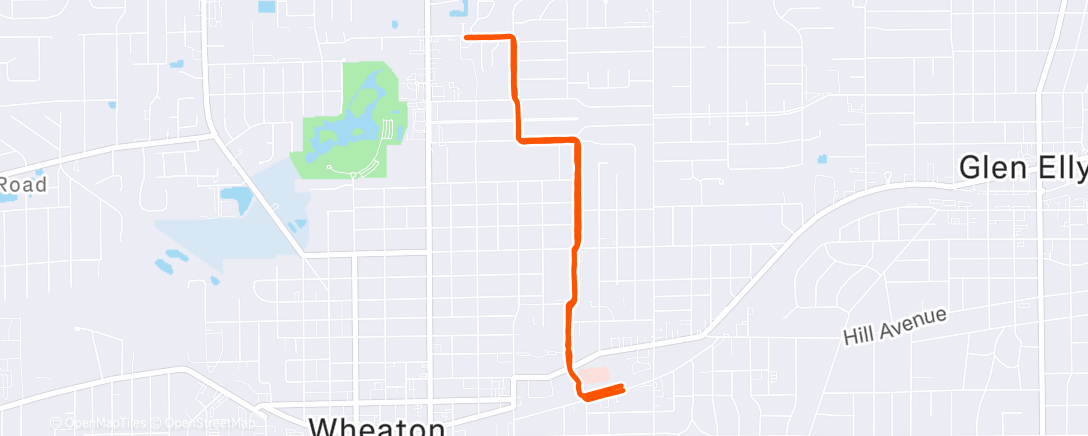 Map of the activity, 😍