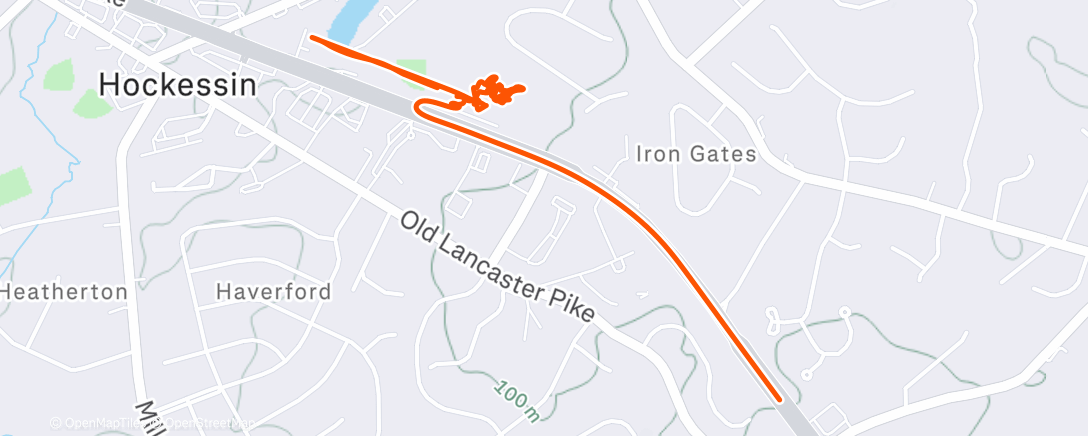 Карта физической активности (Morning Pickleball)