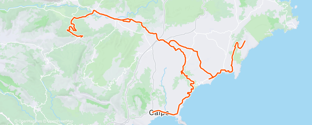 Map of the activity, Ochtendrit