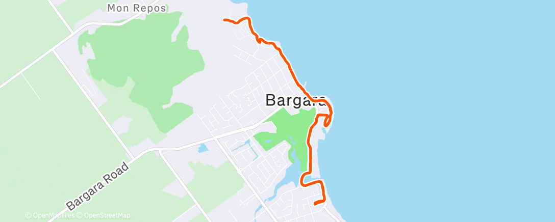 Map of the activity, Oh yeah