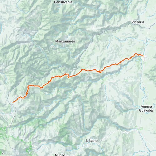 Alto de letras | 82.0 km Cycling Route on Strava