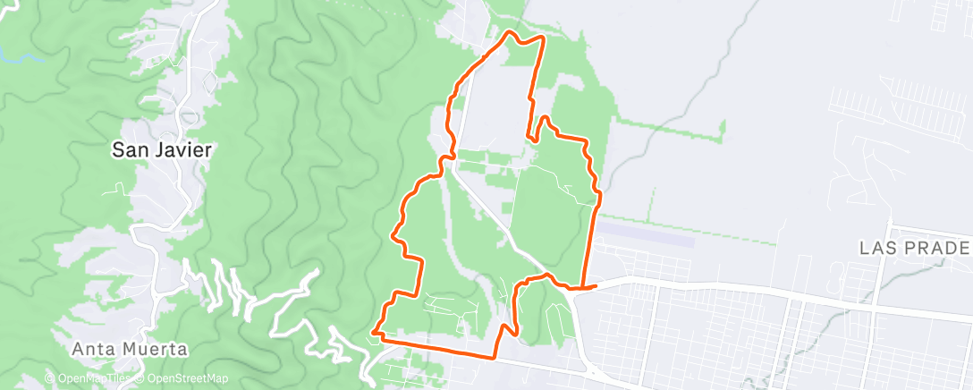 Map of the activity, z2 ⛰️