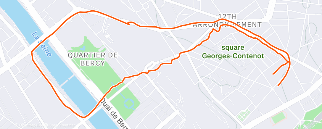 Map of the activity, Il fallait absolument que…