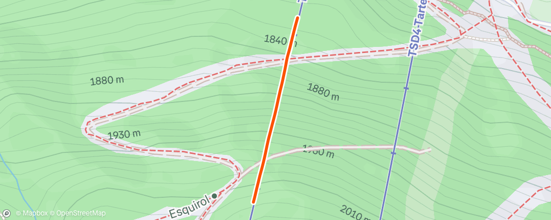 Karte der Aktivität „Big day on the nursery slopes”