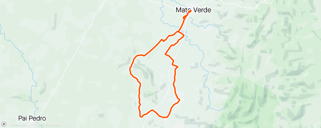 Map of the activity, Treino do Pará