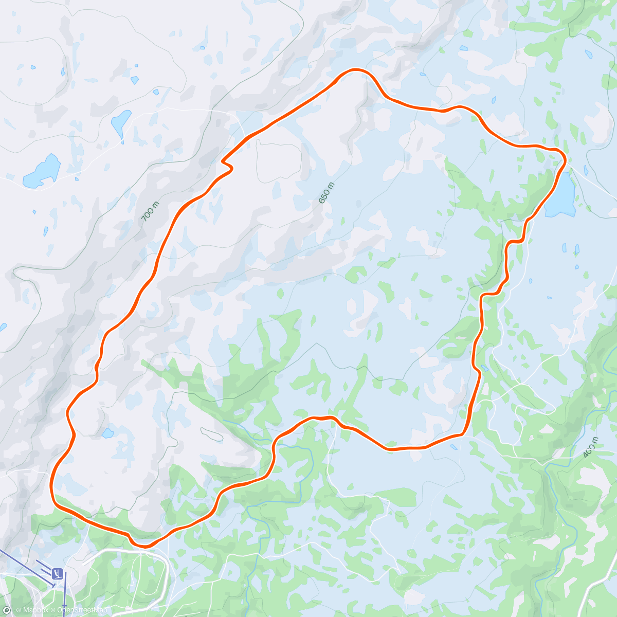 Map of the activity, Finnkoia☀️