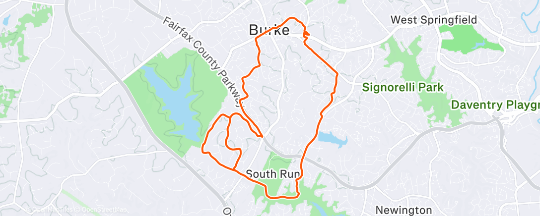 Map of the activity, 1st Freezing Saddles ride.
