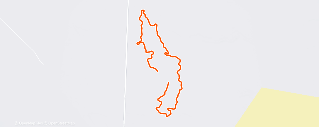 Mapa da atividade, Indoor ride