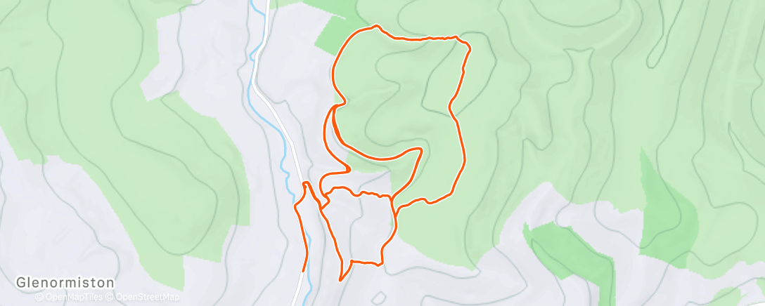 Map of the activity, Afternoon E-Mountain Bike Ride