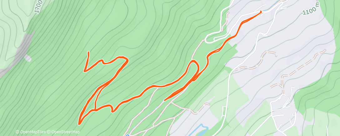 Карта физической активности (Sv1 climatisé)