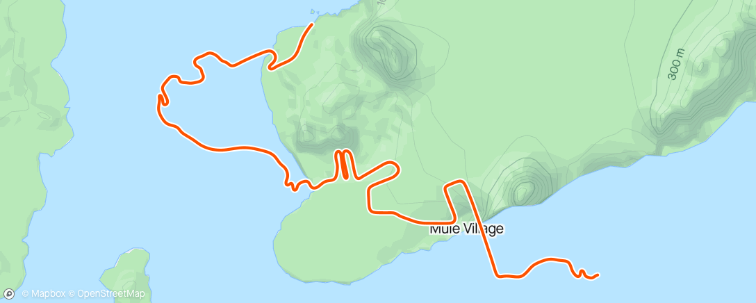 Map of the activity, Zwift - Pacer Group Ride: Watopia's Waistband in Watopia with Maria