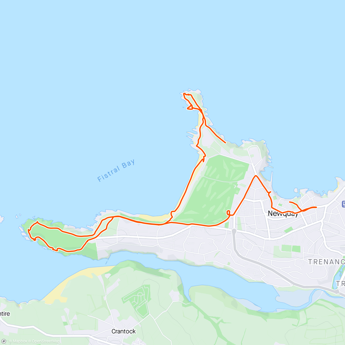 Map of the activity, 🍑 Birthday Hike