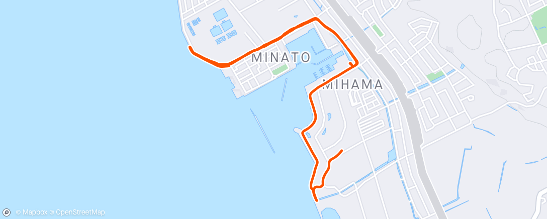 Map of the activity, Okinawaaaa