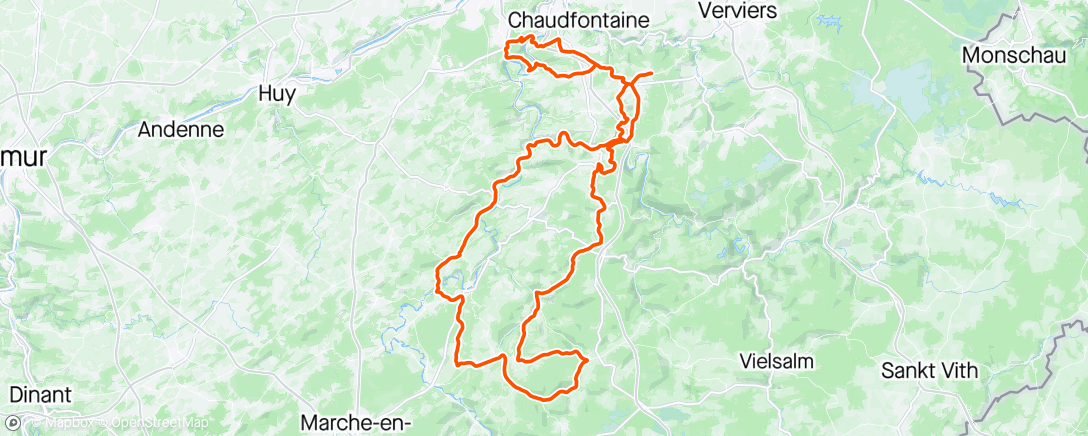 Map of the activity, LBL Cyclo