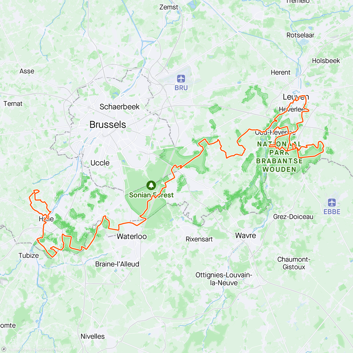 Mapa de la actividad (WK gravel recon 🏳️‍🌈)