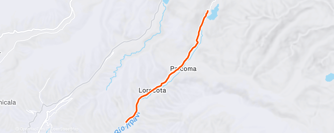 Map of the activity, ROUVY - 15 Minute Cool-down