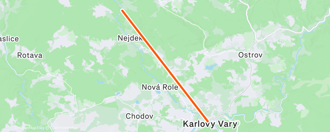 Карта физической активности (Lunch Ride)