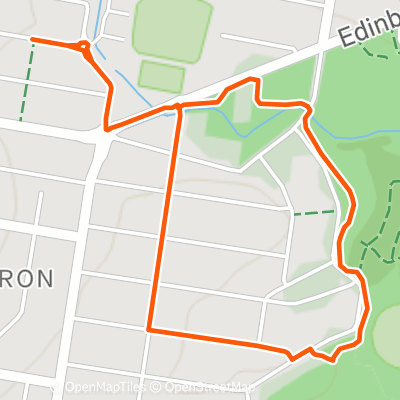 Prams in Paradise | 2.9 km Walking Route on Strava