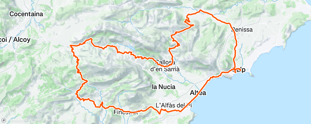 Map of the activity, Ochtendrit