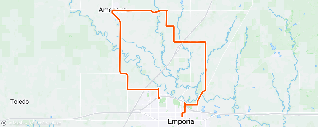 Map of the activity, Namiddagrit op gravelbike