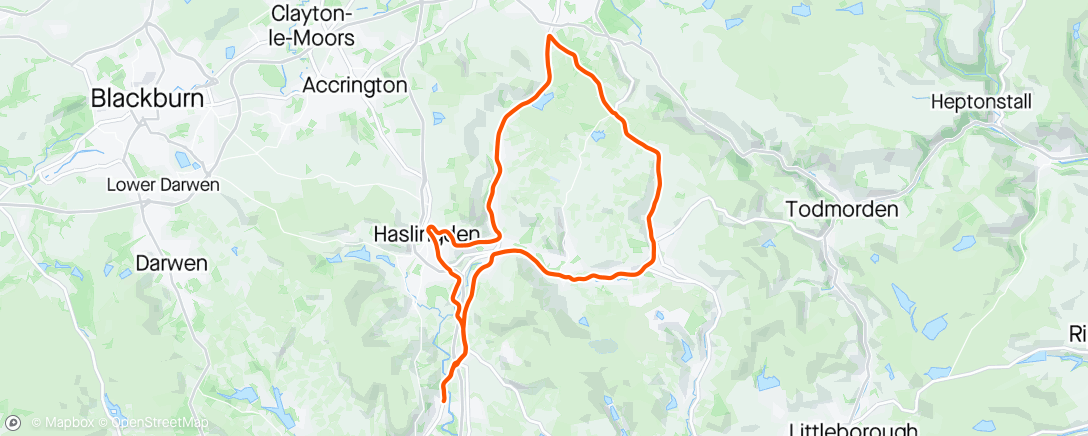 Map of the activity, Soggy legs