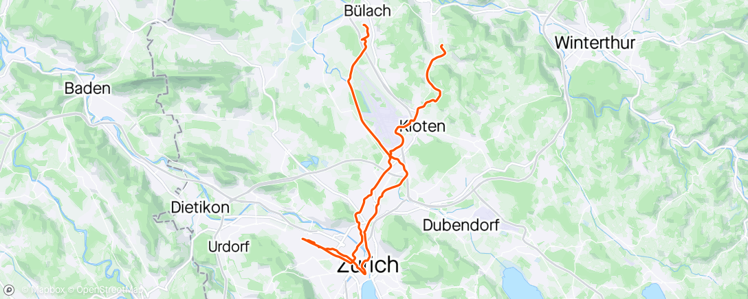 Map of the activity, Zum Altherren Treffen