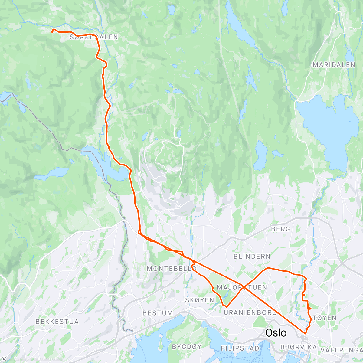 Map of the activity, 🚴🚴‍♂️🤩🫶
