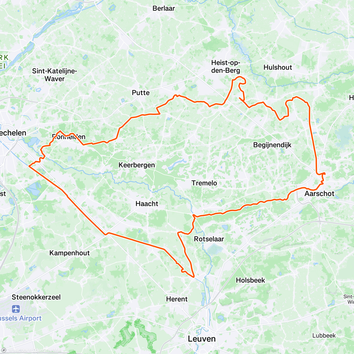Map of the activity, Uit de oude doos📦
